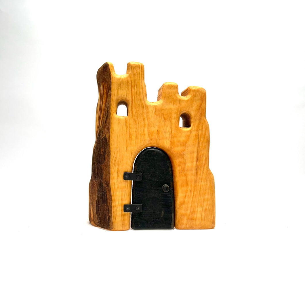 Burg mit Tür