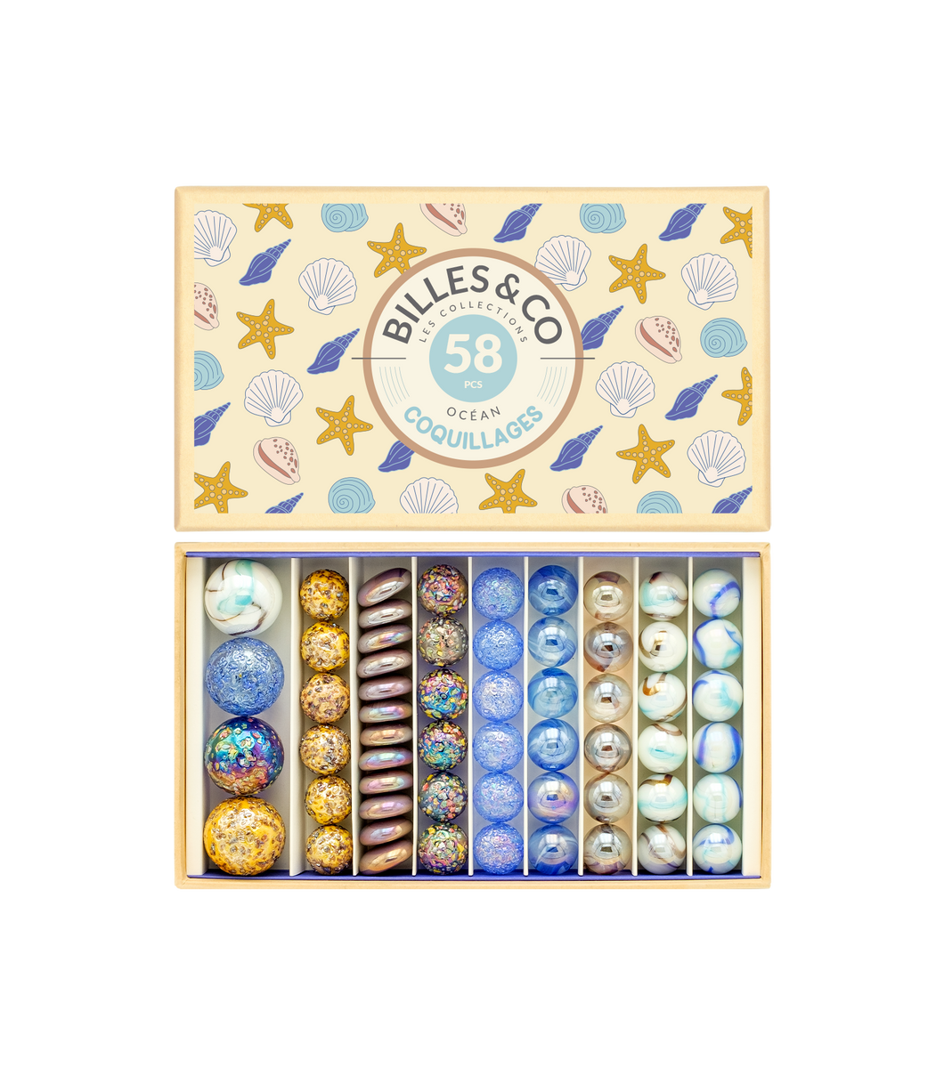 Sea Shells Box (Muschelbox) (Vorbestellung: Auslieferung vsl. Mitte November)