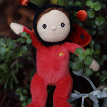 Lade das Bild in den Galerie-Viewer, Lola Marienkäfer - Dinky Dinkums Backyard Buddies - Lola Ladybug
