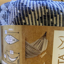 Lade das Bild in den Galerie-Viewer, Doppel-Hängematte FLORA Zebra
