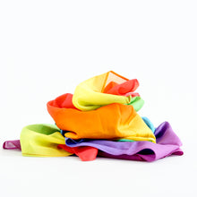 Lade das Bild in den Galerie-Viewer, Spieltuch Regenbogen 145 x 145 cm
