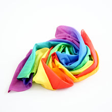 Lade das Bild in den Galerie-Viewer, Spieltuch Regenbogen 90 x 270 (Horizontale Streifen)
