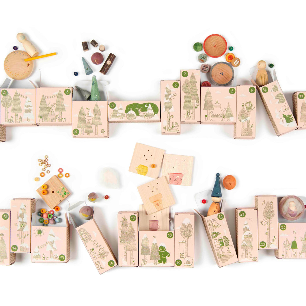 Grapat Adventskalender - Version 2025