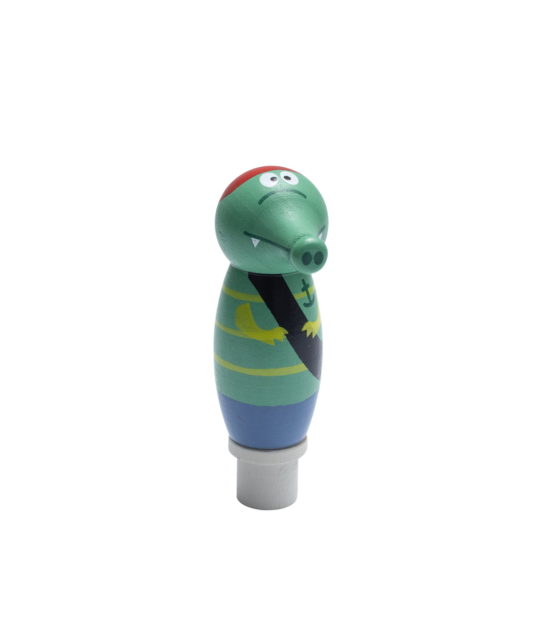 Steckfigur Piraten Krokodil
