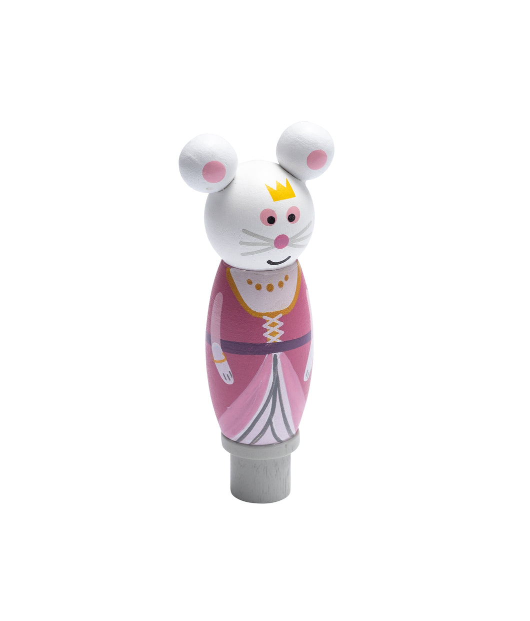 Steckfigur Zauber Maus