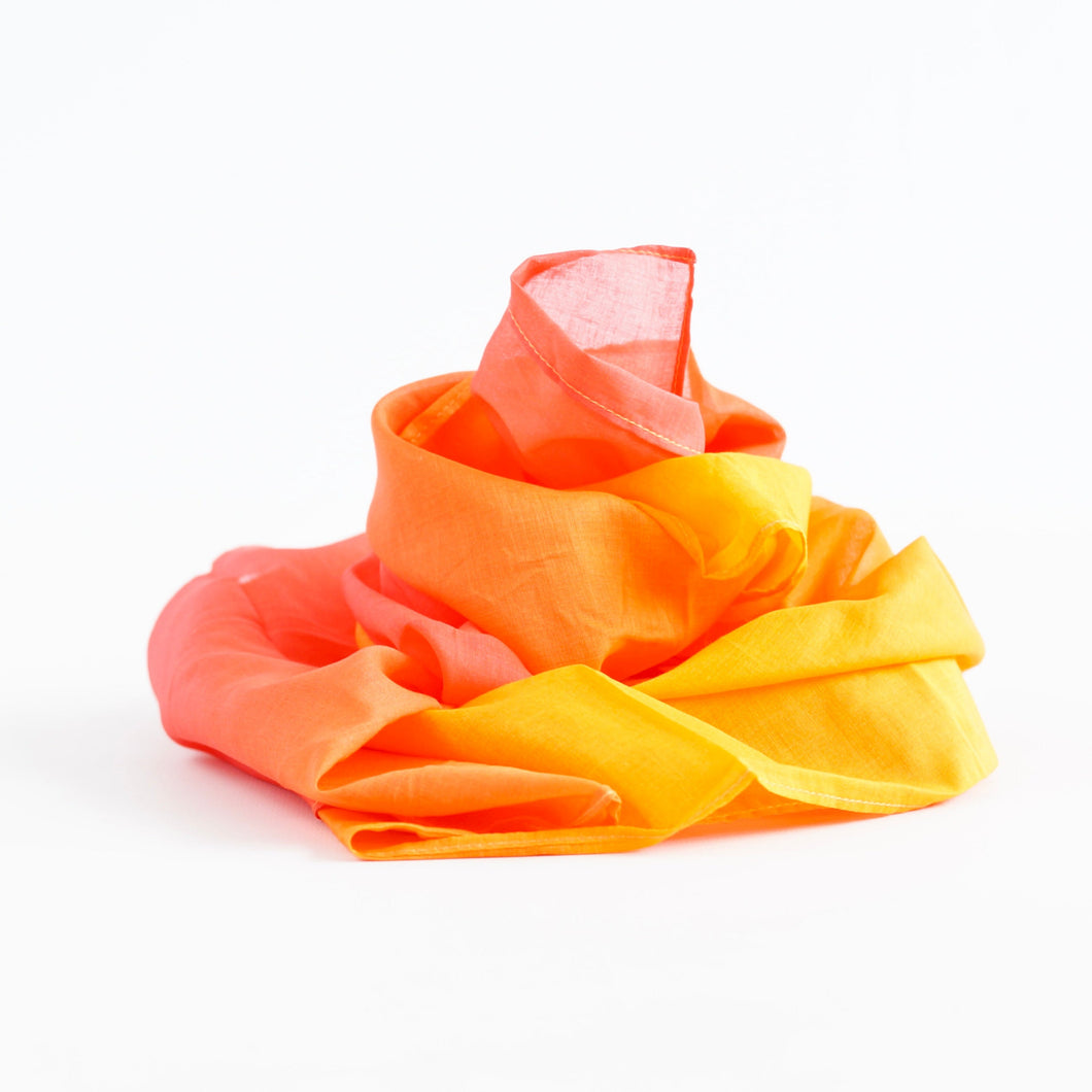 Spieltuch Feuer 90 x 90 cm