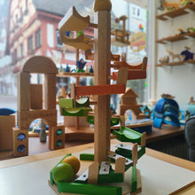 Lade das Bild in den Galerie-Viewer, Kugelbahn Treppen-Kugelturm
