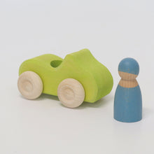 Lade das Bild in den Galerie-Viewer, Kleines Cabrio Grün

