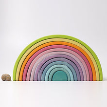 Lade das Bild in den Galerie-Viewer, Großer Regenbogen Pastell
