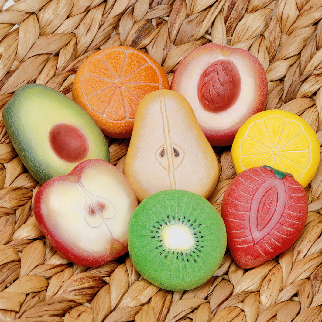 Sensory Play Stones – Fruit – Früchte