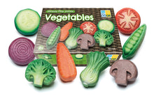 Lade das Bild in den Galerie-Viewer, Sensory Play Stones – Vegetables – Gemüse
