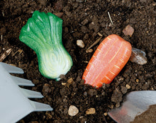 Lade das Bild in den Galerie-Viewer, Sensory Play Stones – Vegetables – Gemüse
