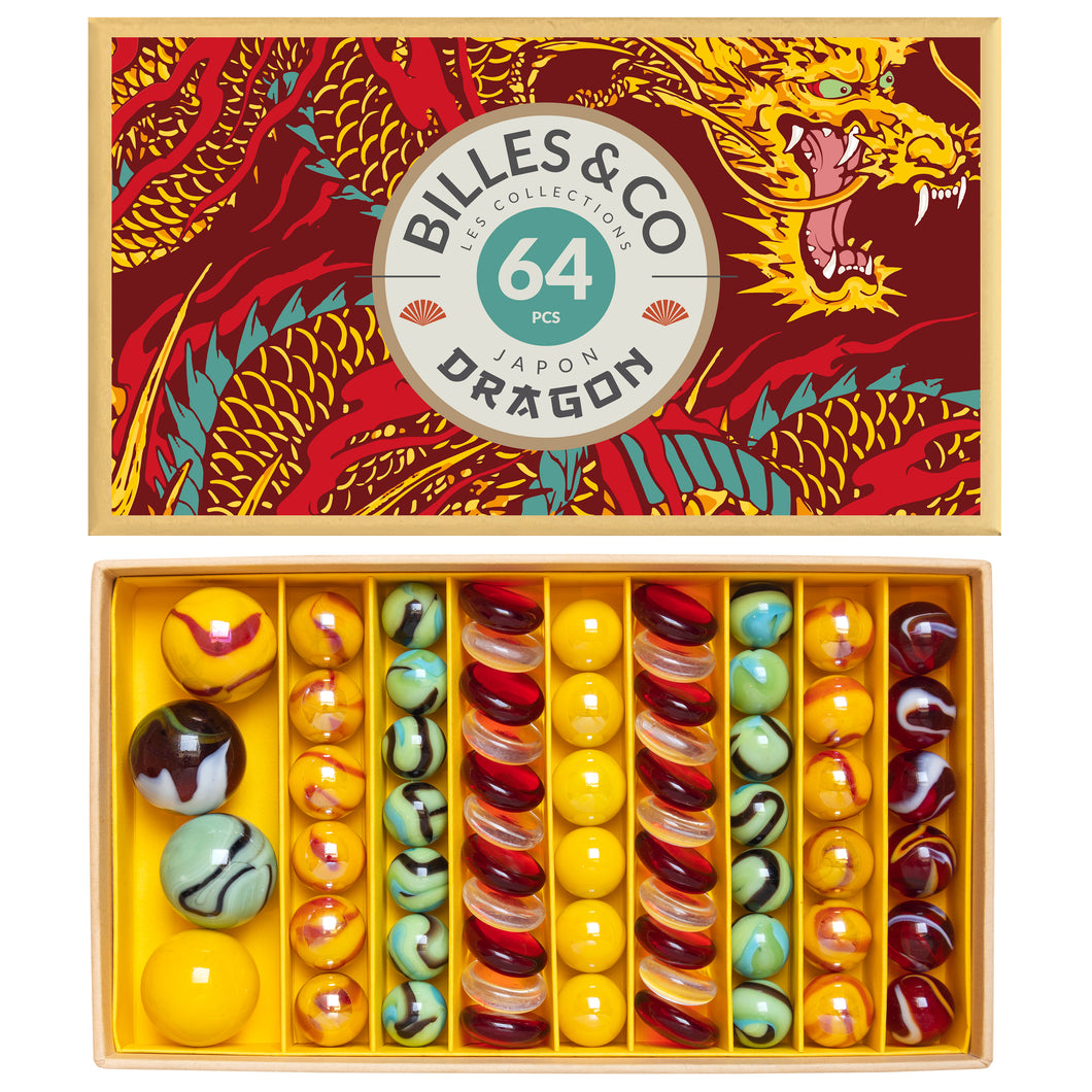 Yuzu Dragon Box (Yuzudrachen-Murmelbox) // Vorbestellung, Lieferung Ende August