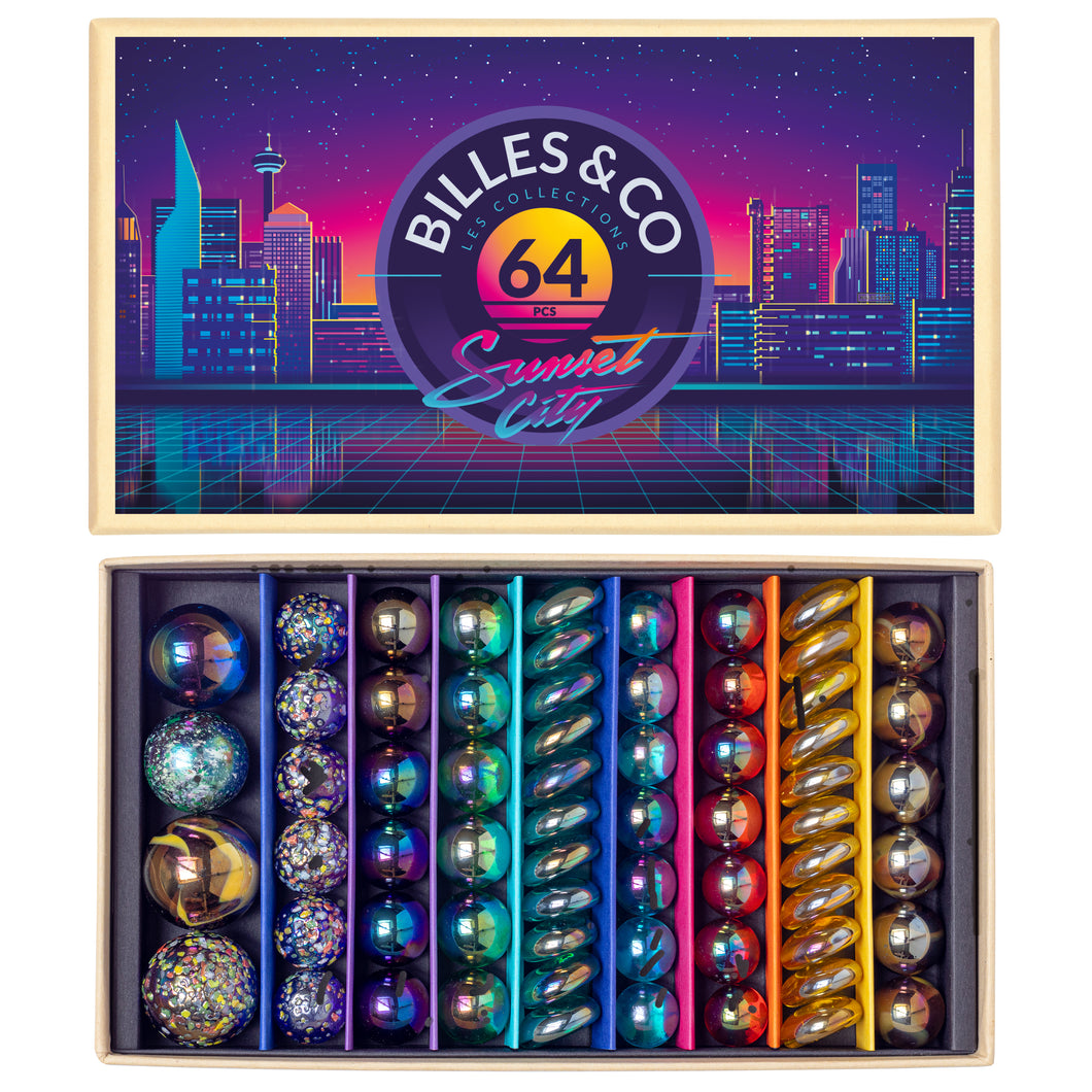 Sunset City Box // Vorbestellung, Lieferung Ende August