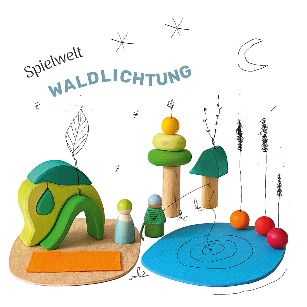 Spielwelt Waldlichtung